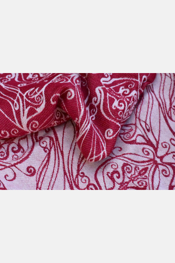 Yaro Elvish Duo Red Wool Blend