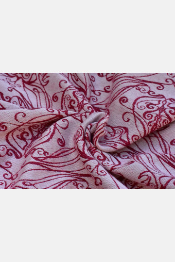 Yaro Elvish Duo Red Wool Blend Ring Sling