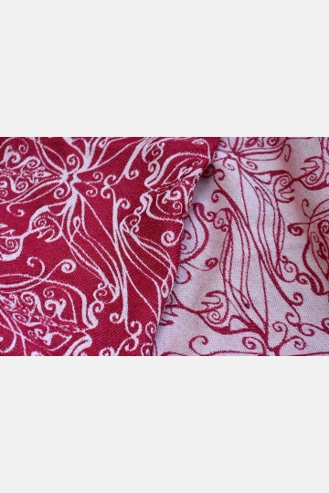 Yaro Elvish Duo Red Wool Blend Ring Sling