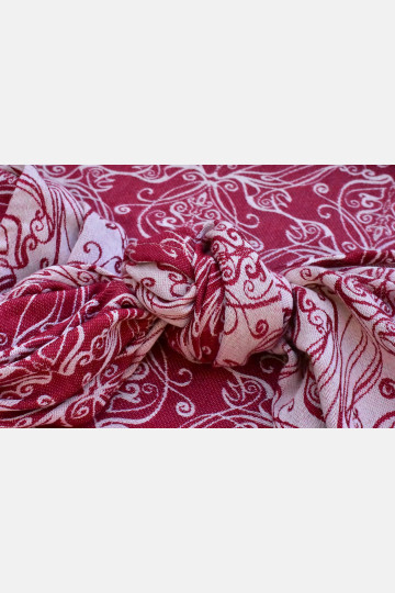 Yaro Elvish Duo Red Wool Blend Ring Sling