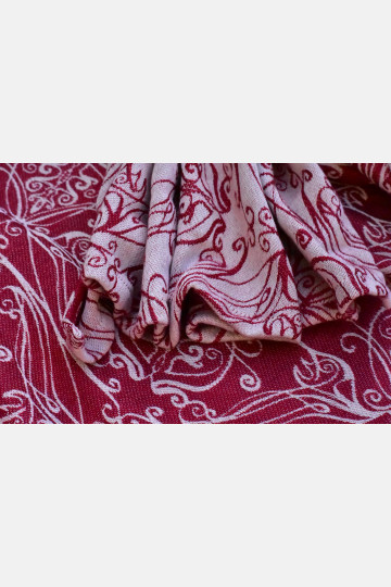 Yaro Elvish Duo Red Wool Blend Ring Sling