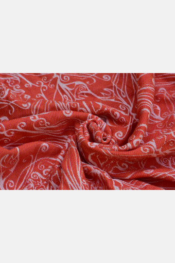 Yaro Elvish Duo Honey Orange Wool Blend - Woven Baby Wrap