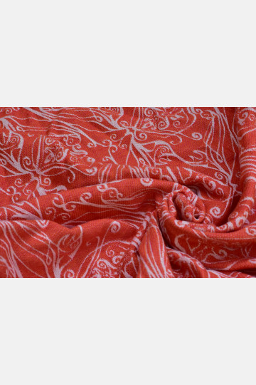 Yaro Elvish Duo Honey Orange Wool Blend - Woven Baby Wrap
