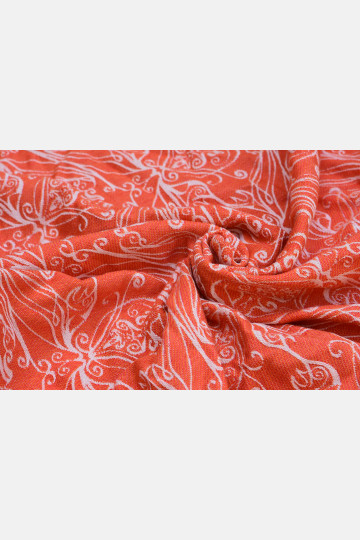 Yaro Elvish Duo Honey Orange Wool Blend - Woven Baby Wrap