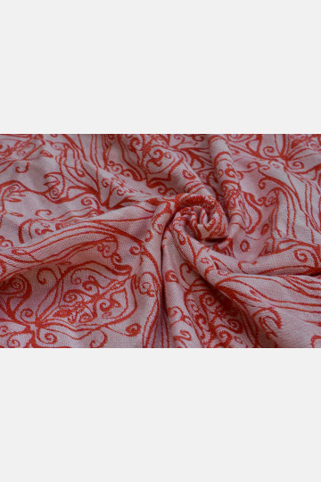 Yaro Elvish Duo Honey Orange Wool Blend - Woven Baby Wrap