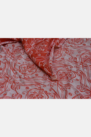 Yaro Elvish Duo Honey Orange Wool Blend - Woven Baby Wrap