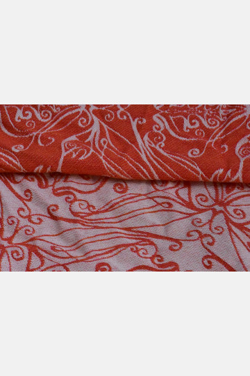 Yaro Elvish Duo Honey Orange Wool Blend - Woven Baby Wrap