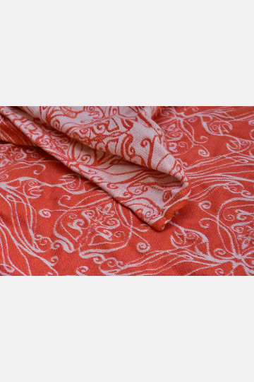 Yaro Elvish Duo Honey Orange Wool Blend - Woven Baby Wrap