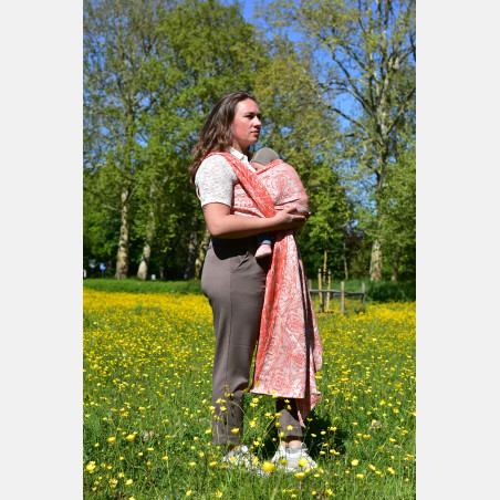 Yaro Elvish Duo Honey Orange Wool Blend Ring Sling