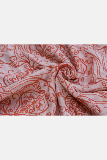 Yaro Elvish Duo Honey Orange Wool Blend Ring Sling