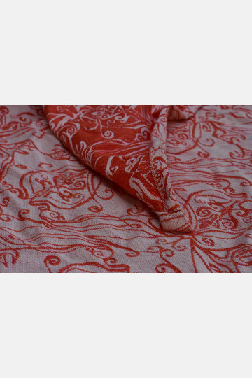 Yaro Elvish Duo Honey Orange Wool Blend Ring Sling