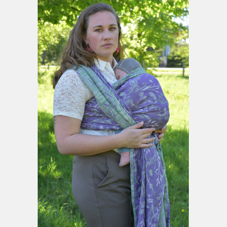 Yaro Terra Duo Violet Olive Flame