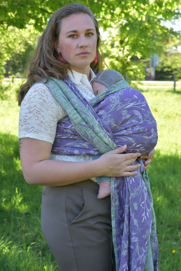 Yaro Terra Duo Violet Olive...