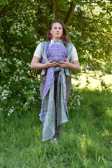 Yaro Terra Duo Violet Olive Flame