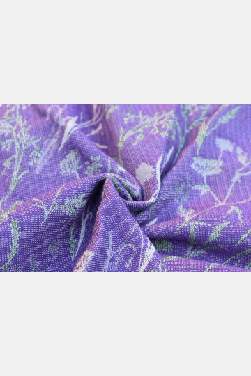 Yaro Terra Duo Violet Olive Flame Ring Sling
