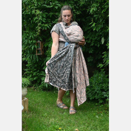 Yaro Terra Duo Old Rose Black Silk