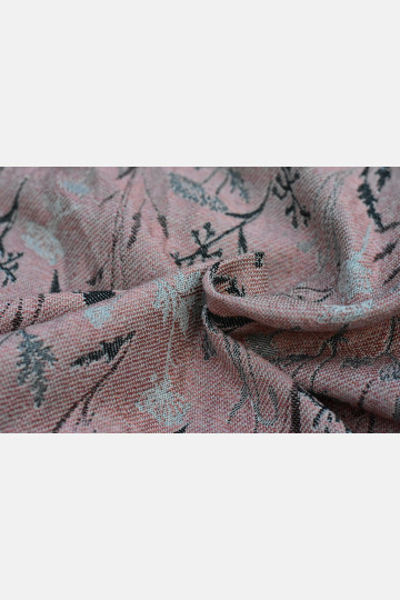 Yaro Terra Duo Old Rose Black Silk