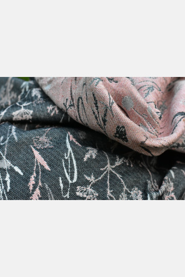 Yaro Terra Duo Old Rose Black Silk
