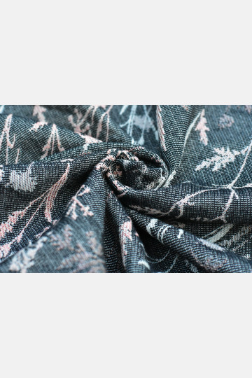 Yaro Terra Duo Old Rose Black Silk