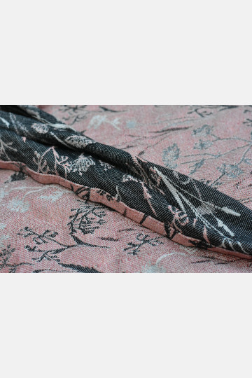 Yaro Terra Duo Old Rose Black Silk