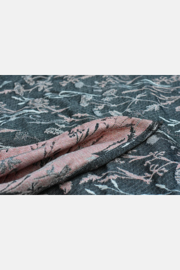 Yaro Terra Duo Old Rose Black Silk