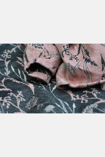 Yaro Terra Duo Old Rose Black Silk