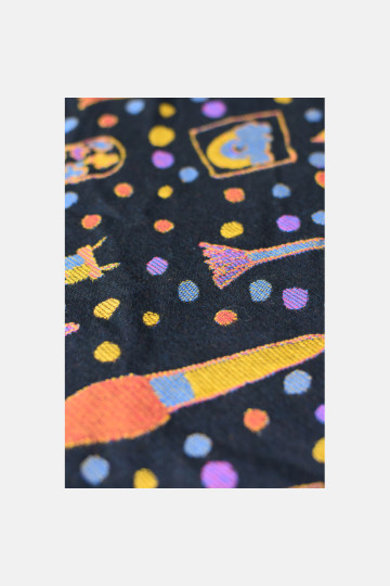 Yaro Xenia Trio Black Yellow Red Blue Tencel