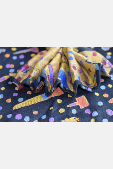 Yaro Xenia Trio Black Yellow Red Blue Tencel