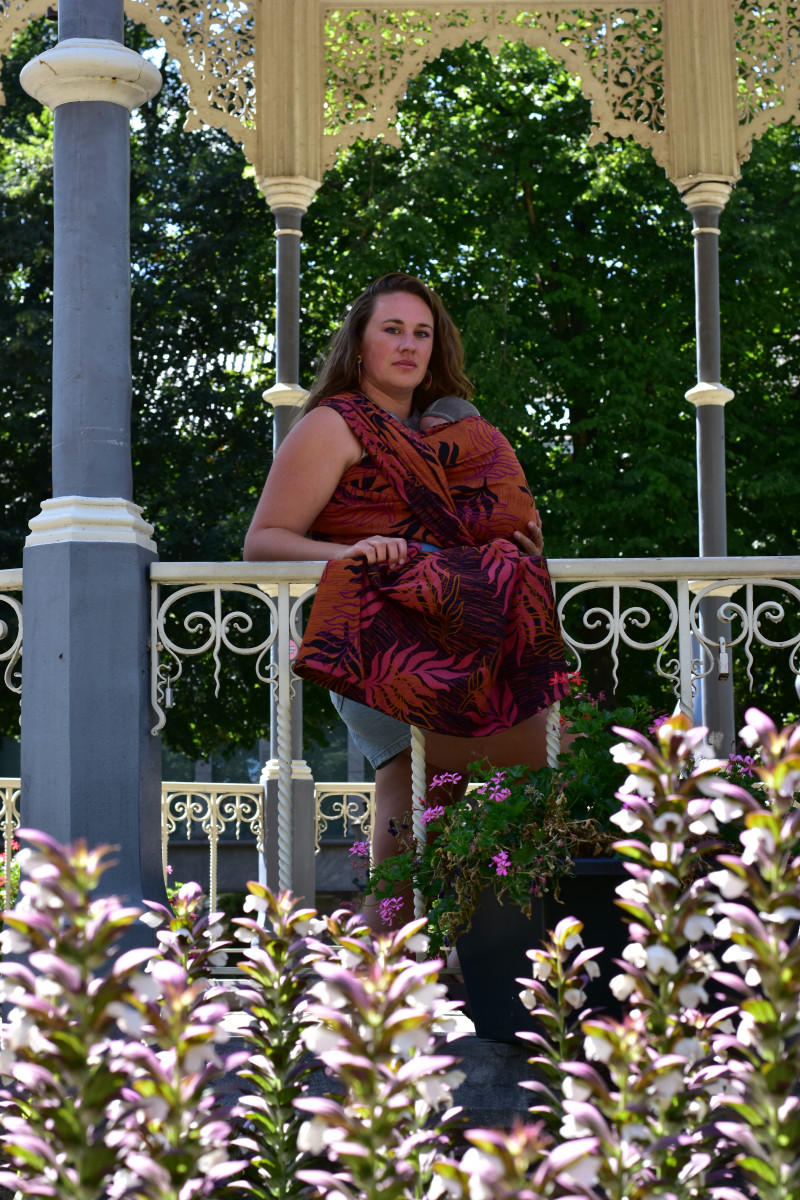 Yaro Oasis Duo Black Pink Bronze Ring Sling