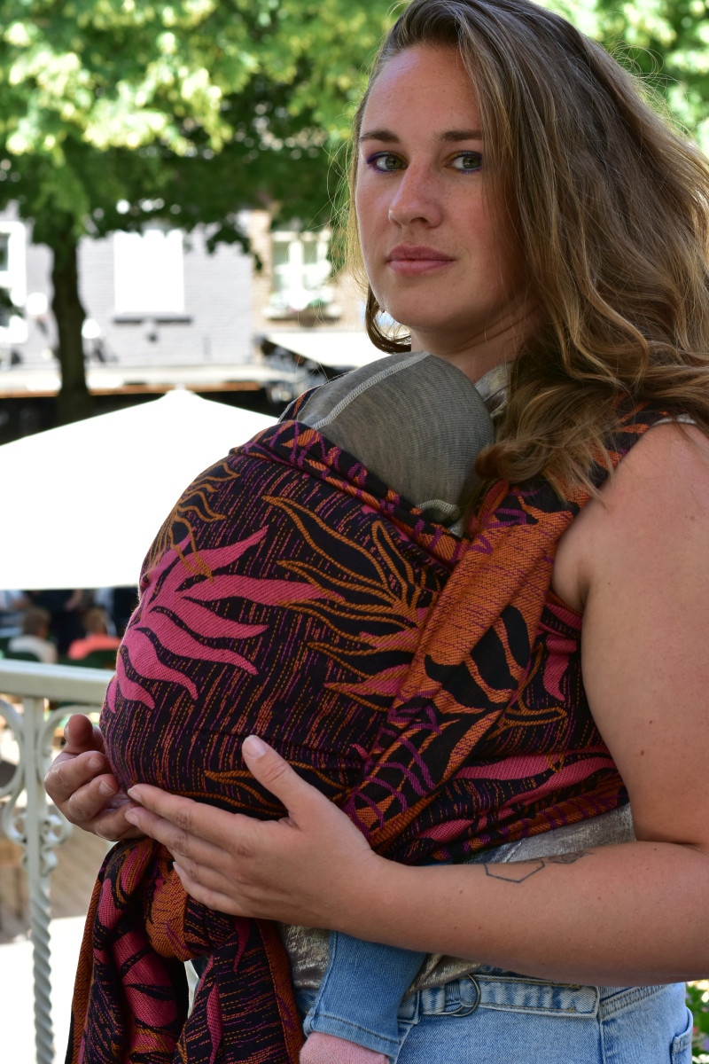 Yaro Oasis Duo Black Pink Bronze Ring Sling