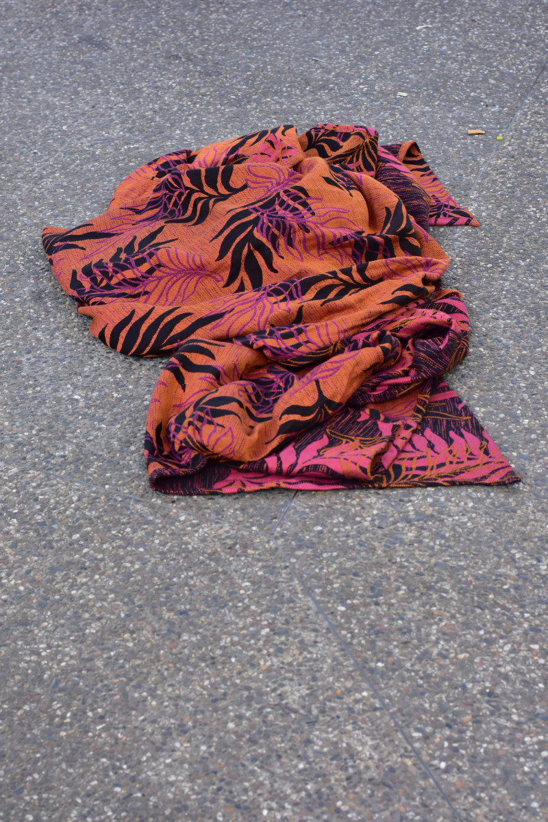 Yaro Oasis Duo Black Pink Bronze Ring Sling