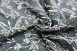 Yaro Terra Duo Brown Black Wool - Geweven Draagdoek