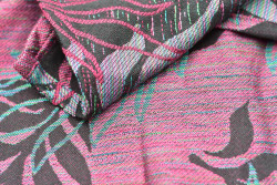 Yaro Oasis Duo Black Random Blues Modal - Woven Baby Wrap