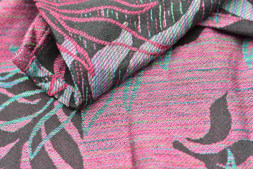 Yaro Oasis Duo Black Random Blues Modal - Woven Baby Wrap