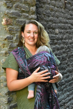 Yaro Oasis Duo Black Random Blues Modal Ring Sling
