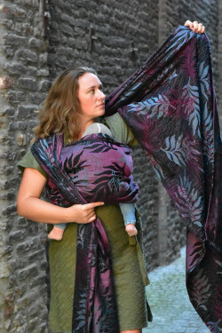 Yaro Oasis Duo Black Random Blues Modal Ring Sling