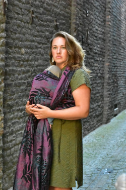 Yaro Oasis Duo Black Random Blues Modal Ring Sling