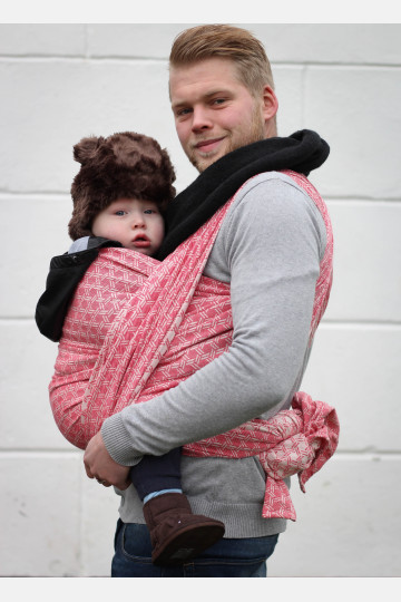 Yaro Basket Red Ring Sling