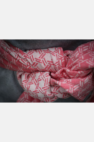 Yaro Basket Red Ring Sling