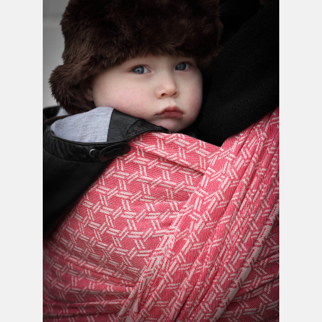 Yaro Basket Red Ring Sling