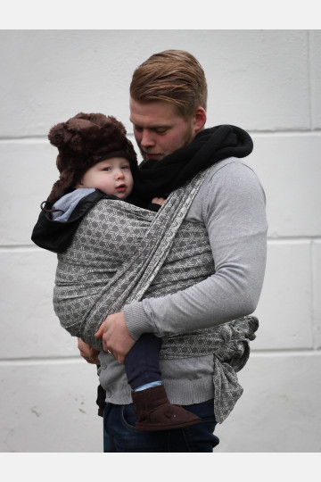 Yaro Basket Black Ring Sling