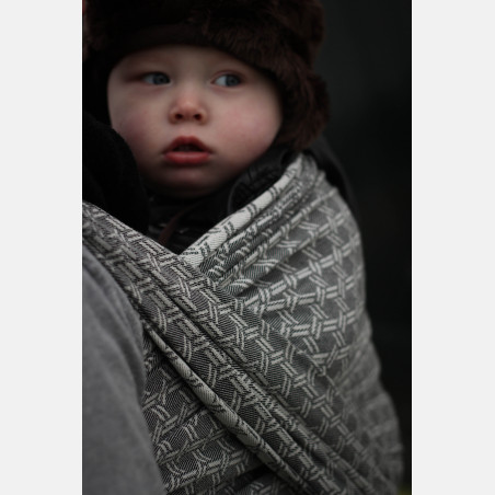 Yaro Basket Black Ring Sling
