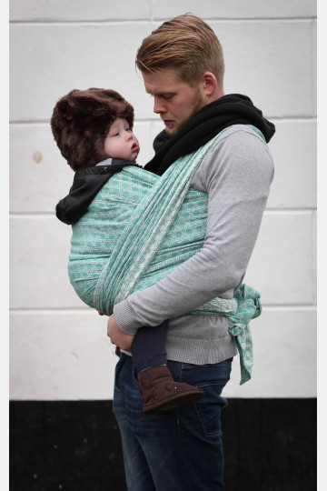 Yaro Basket Emerald Ring Sling